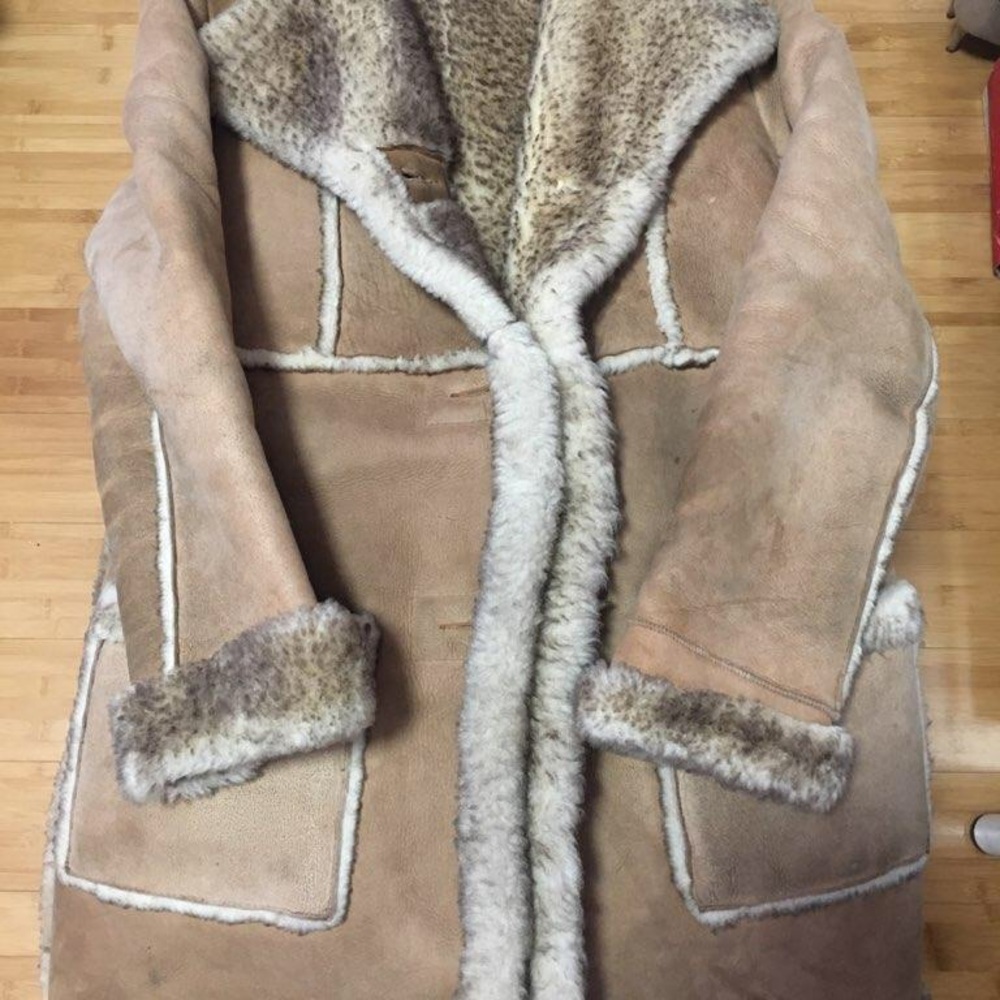 Ardney Suede Lamb Coat